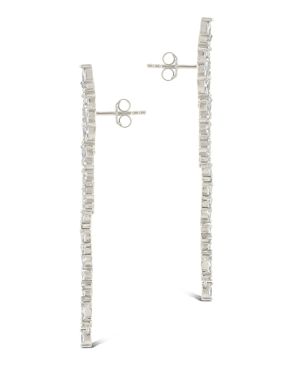 Shay Statement Drop Studs Earring Sterling Forever 