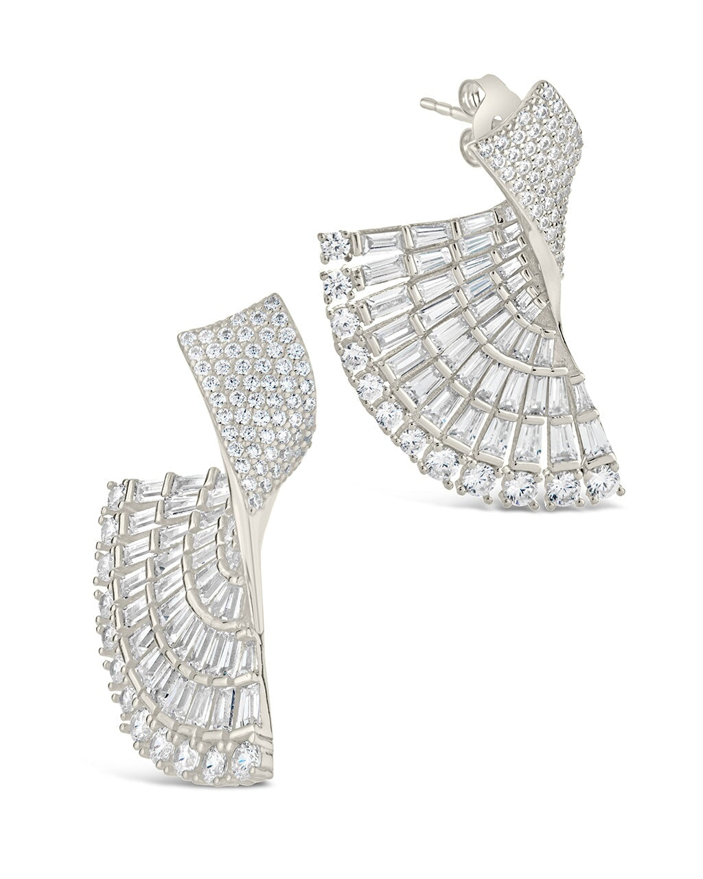 Hartford Statement Studs Earring Sterling Forever 