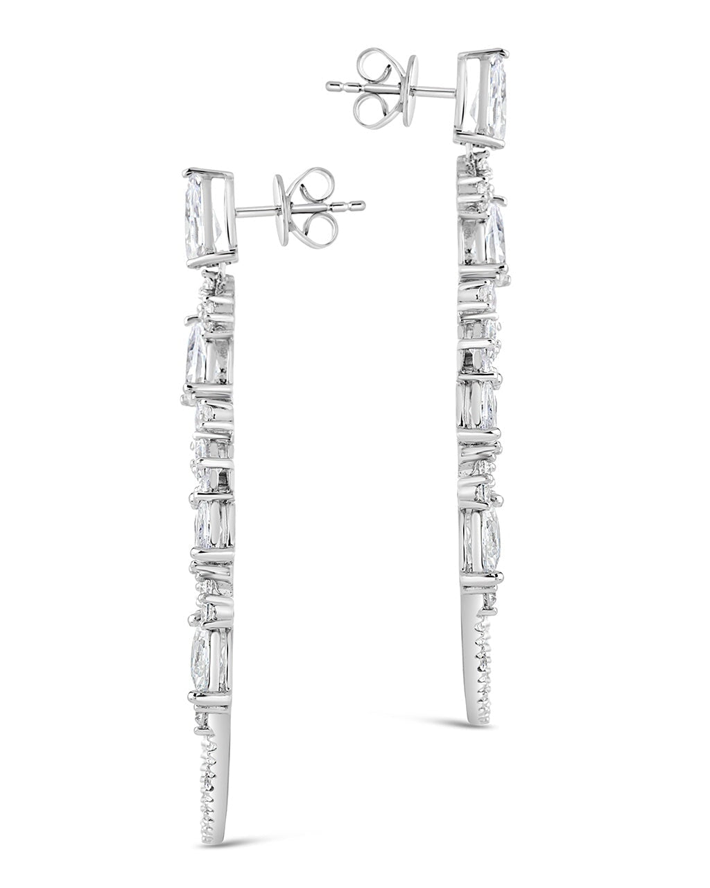 Dakota Drop Studs Earring Sterling Forever 