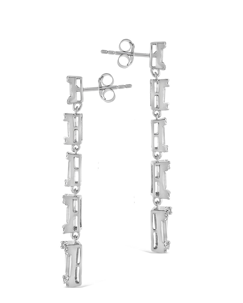 Penelope Drop Studs Earring Sterling Forever 
