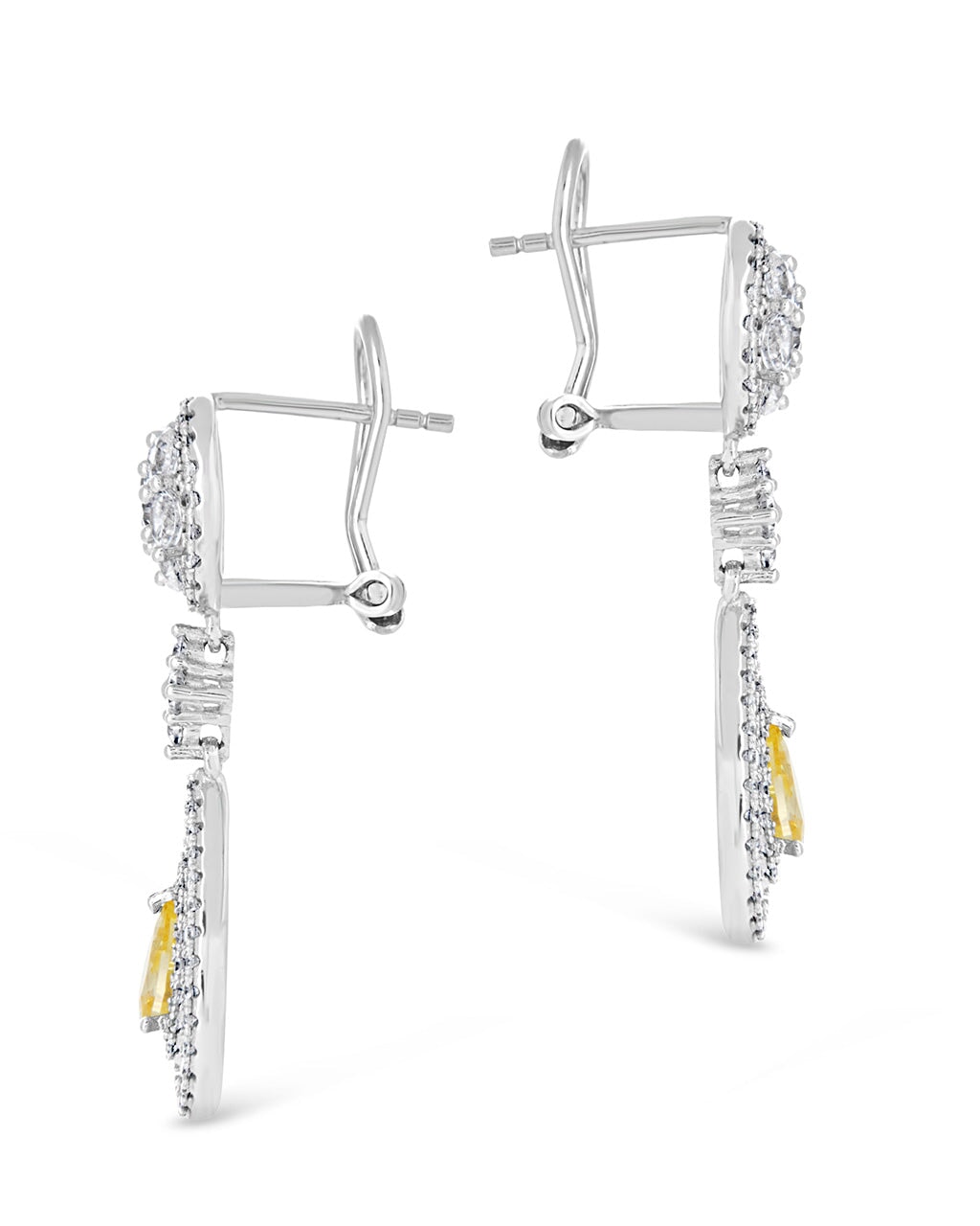 Jennifer Drop Studs Earring Sterling Forever 