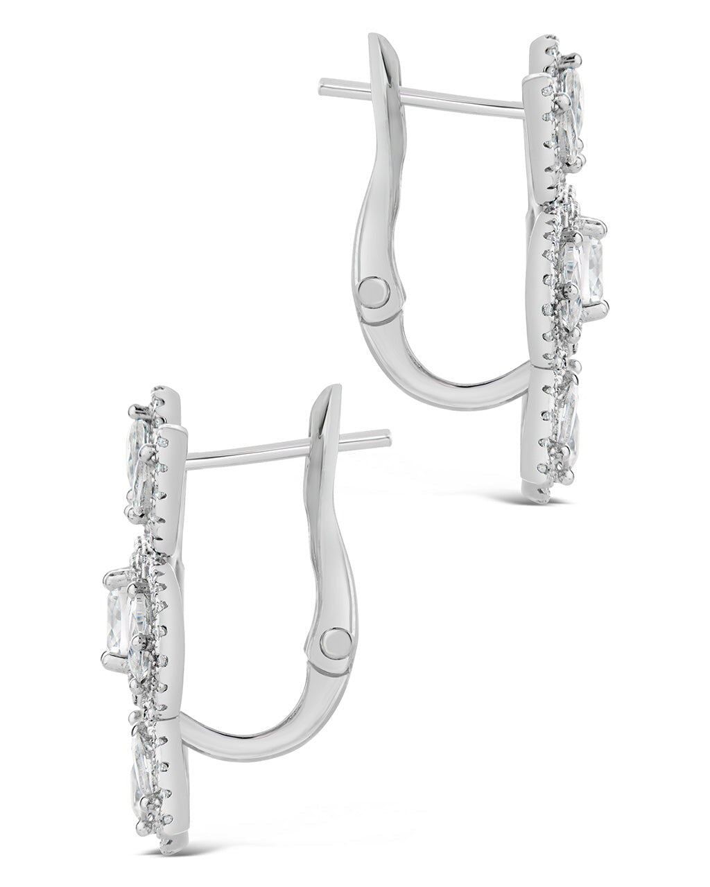 Kelsea Statement Studs Earring Sterling Forever 