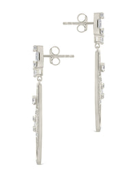Kendall Drop Studs Earring Sterling Forever 