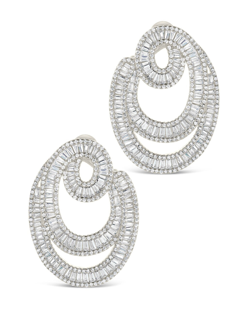 Arie Statement Studs Earring Sterling Forever 