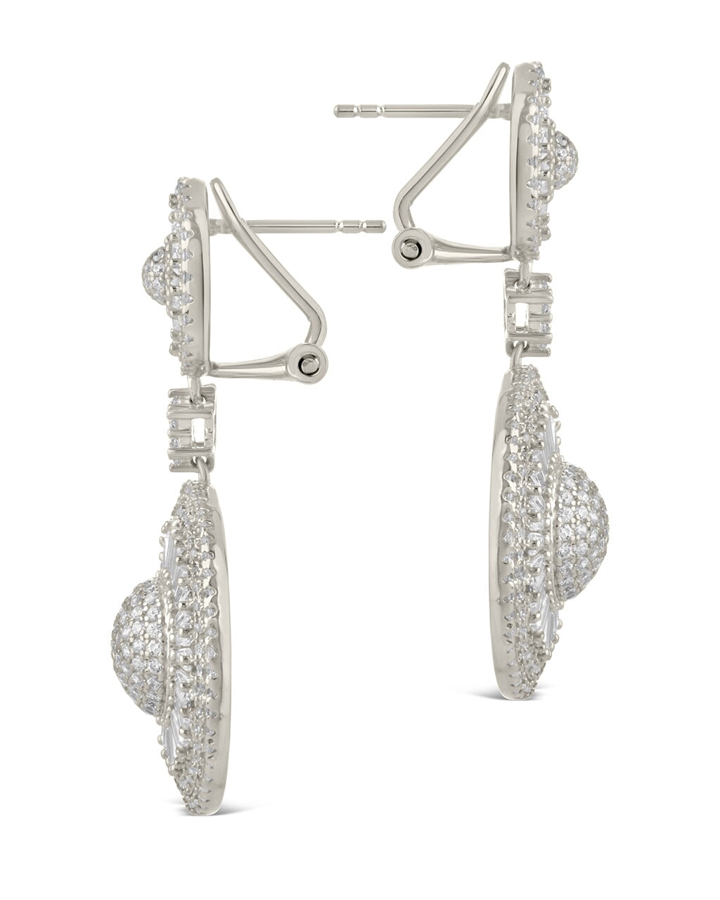 Jessica Statement Earrings Earring Sterling Forever 