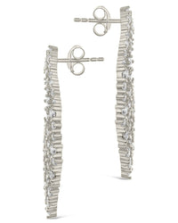 Priscilla Statement Studs Earring Sterling Forever 