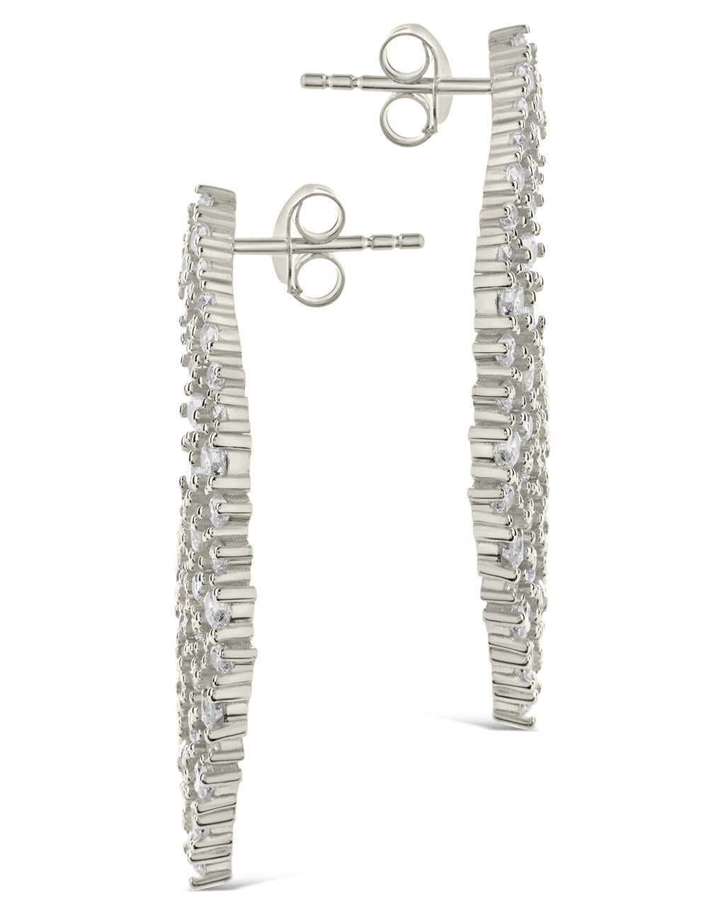 Priscilla Statement Studs Earring Sterling Forever 