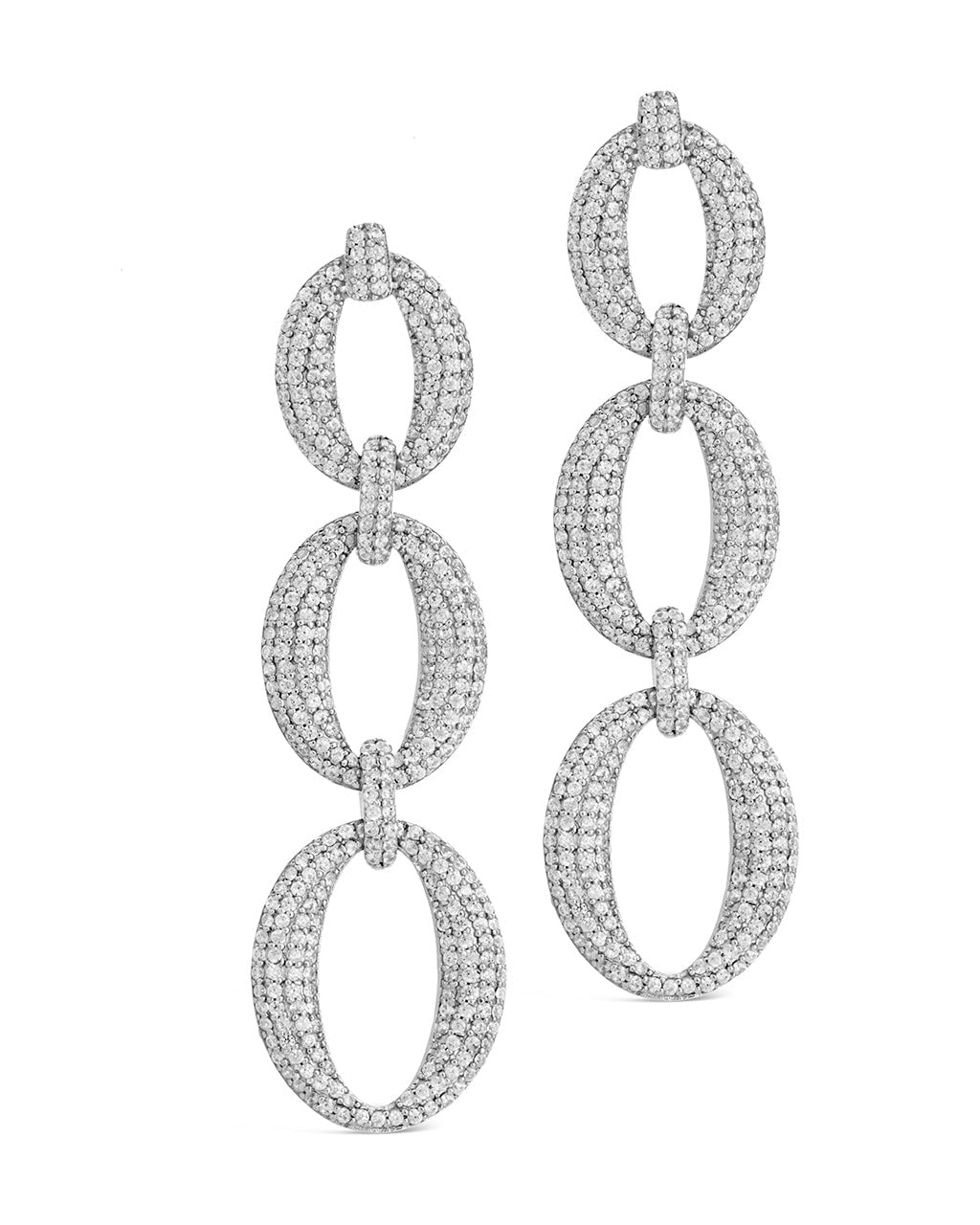 Whitney Drop Earrings Earring Sterling Forever 