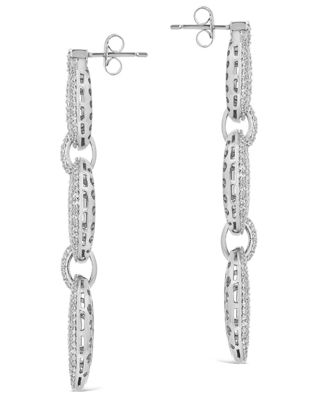 Whitney Drop Earrings Earring Sterling Forever 
