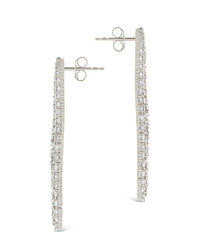 Olivia Oval Studs Earring Sterling Forever 