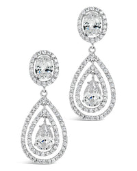 Cheyenne Drop Studs Earring Sterling Forever 