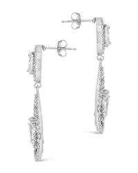 Cheyenne Drop Studs Earring Sterling Forever 