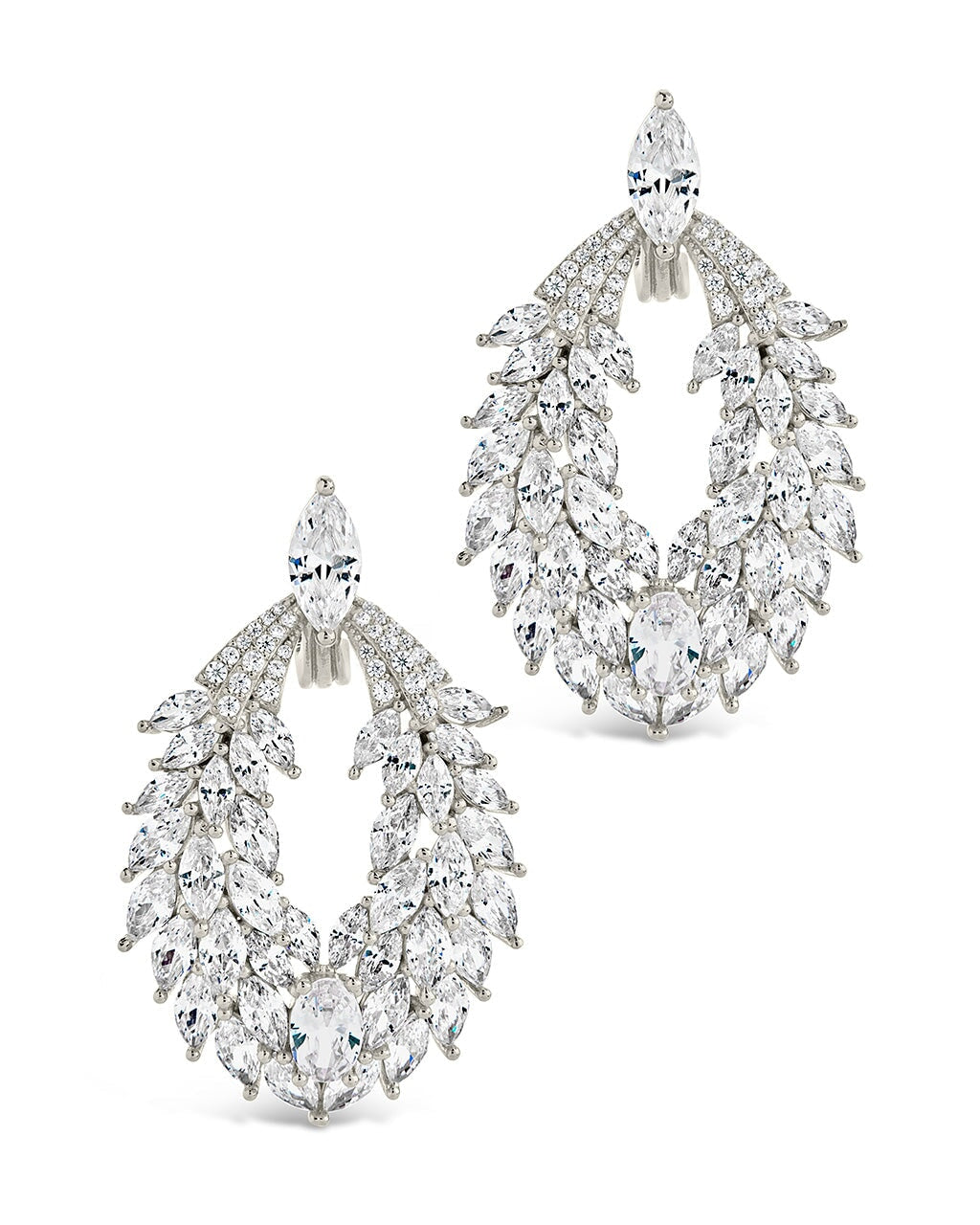 Giuliana Statement Drop Earring Earring Sterling Forever 