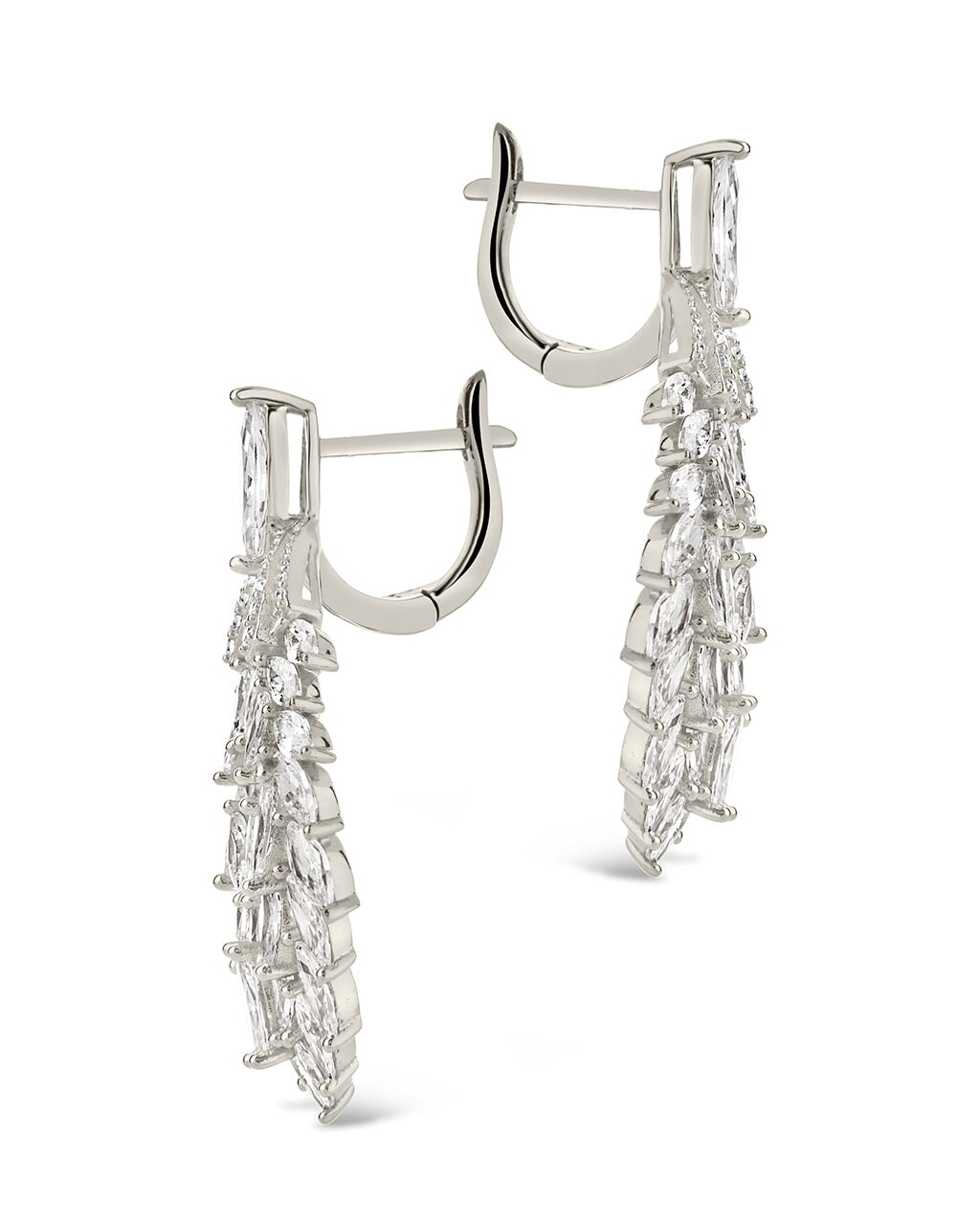 Giuliana Statement Drop Earring Earring Sterling Forever 
