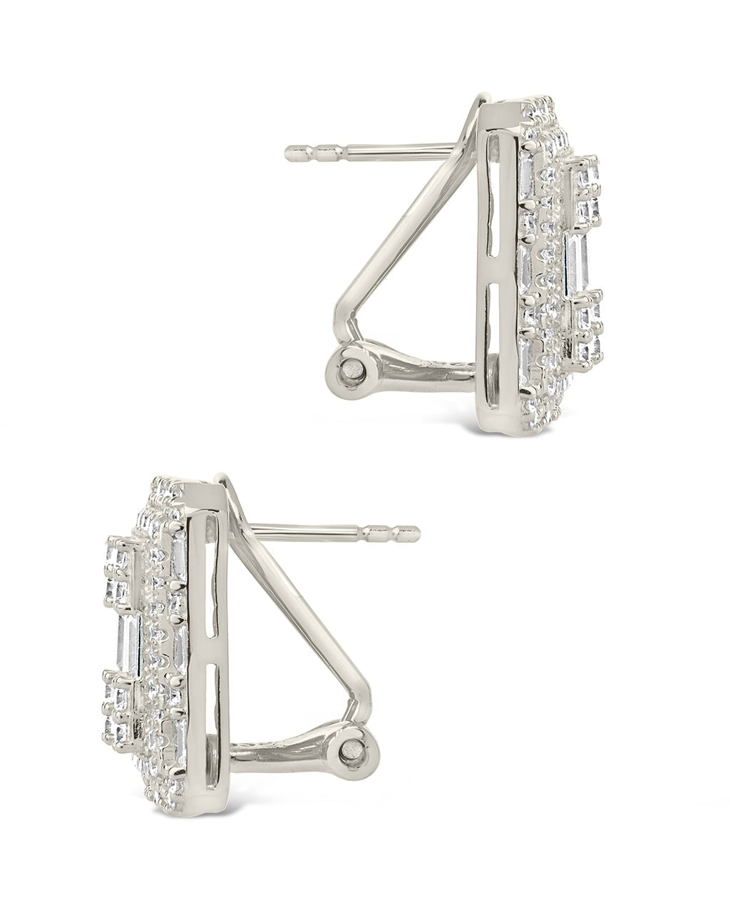 Jana Statement Studs Earring Sterling Forever 