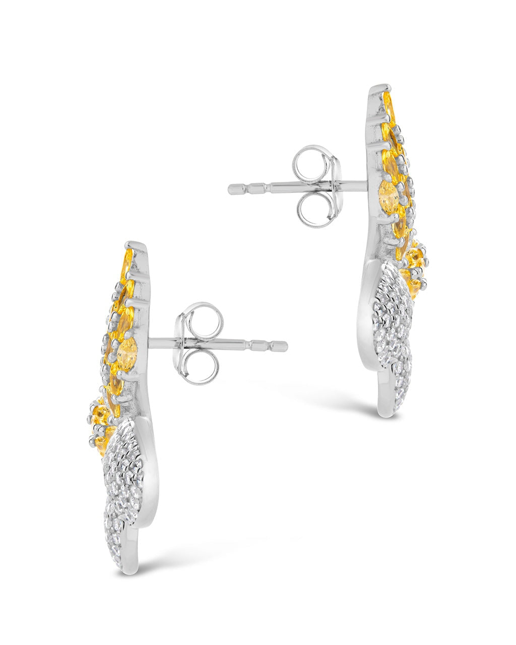 Heidi Statement Studs Earring Sterling Forever 