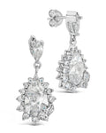 Sienna Statement Studs Earring Sterling Forever Silver 