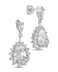 Sienna Statement Studs Earring Sterling Forever Silver 