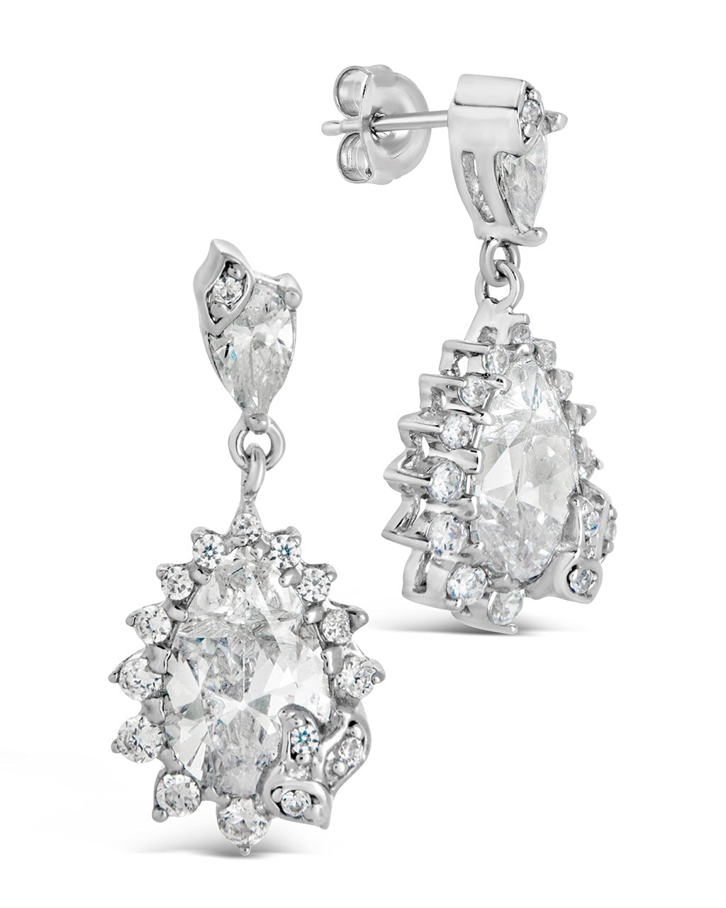 Sienna Statement Studs Earring Sterling Forever Silver 