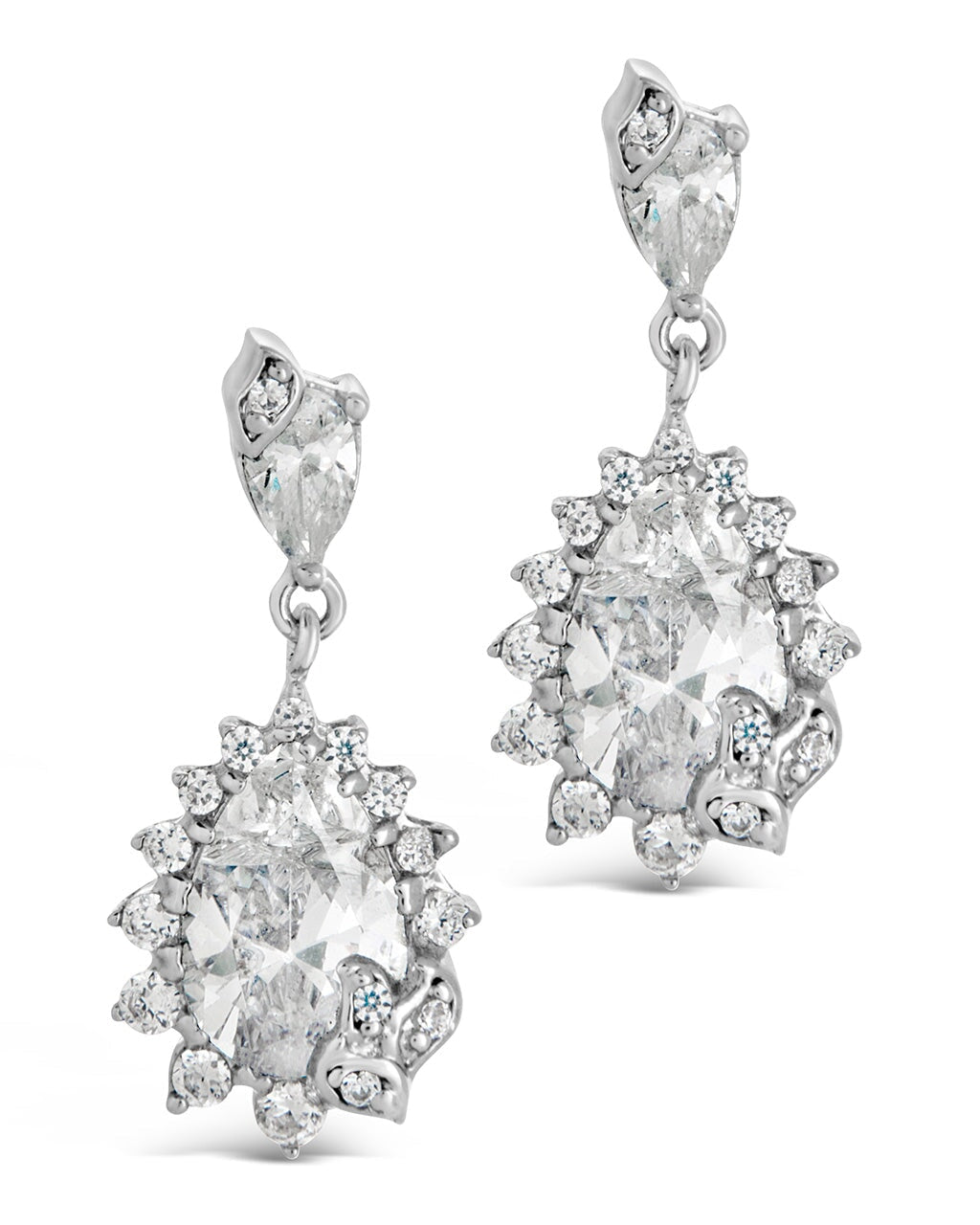 Sienna Statement Studs Earring Sterling Forever 