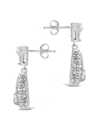 Sienna Statement Studs Earring Sterling Forever 
