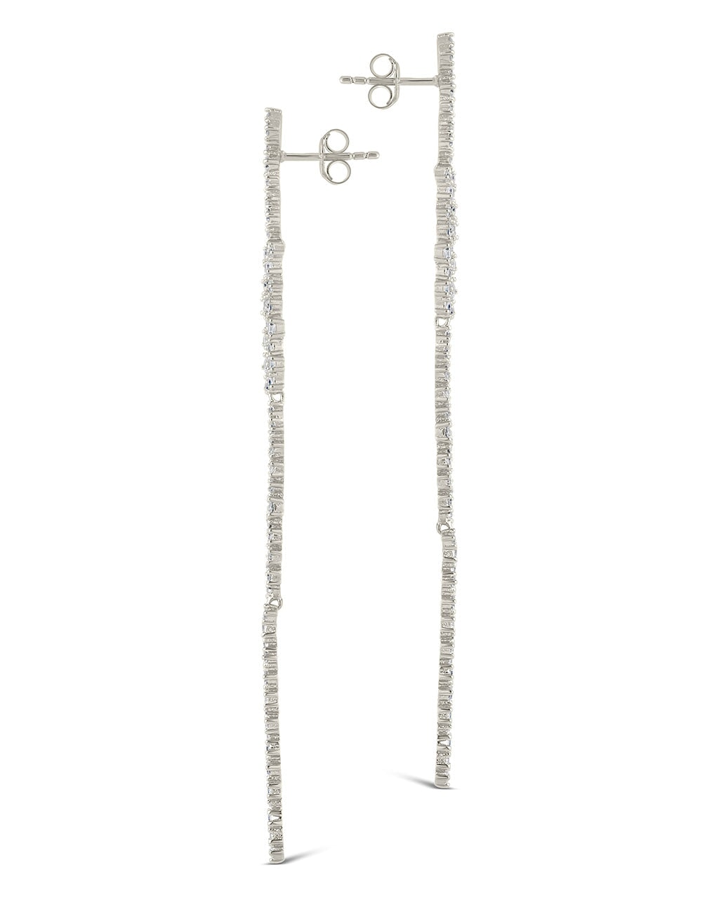 Audrina Drop Earrings Earring Sterling Forever 
