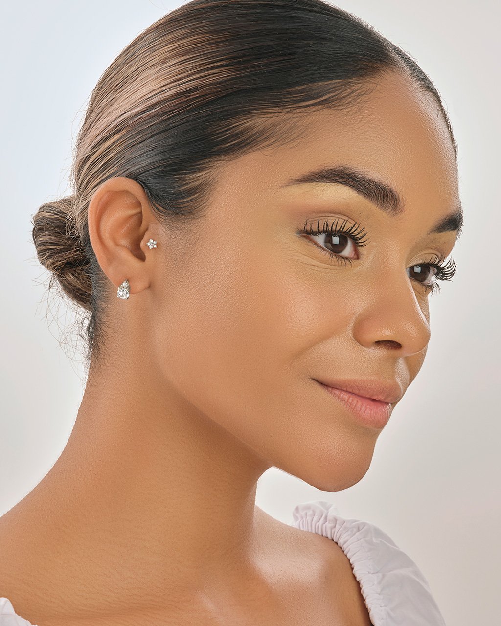 Sterling Silver Birthstone Studs Earring Sterling Forever 