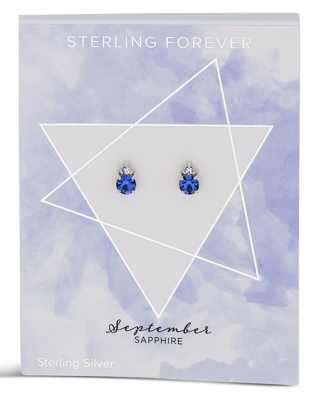 Sterling Silver Birthstone Studs Earring Sterling Forever 