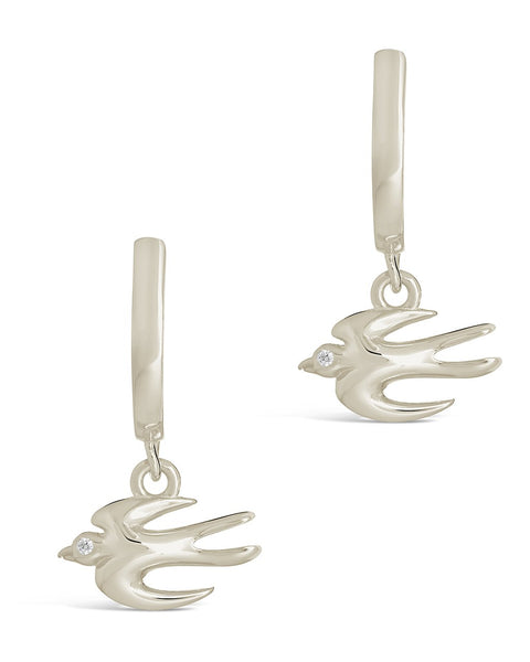 milly-3gor！ Lila Ribbed Micro Hoop Earrings – Sterling Forever