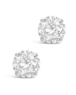 Sterling Silver Everyday Essential CZ Studs