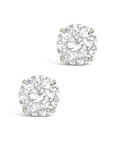 Sterling Silver Everyday Essential CZ Studs