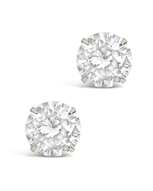 Sterling Silver Everyday Essential CZ Studs - Sterling Forever
