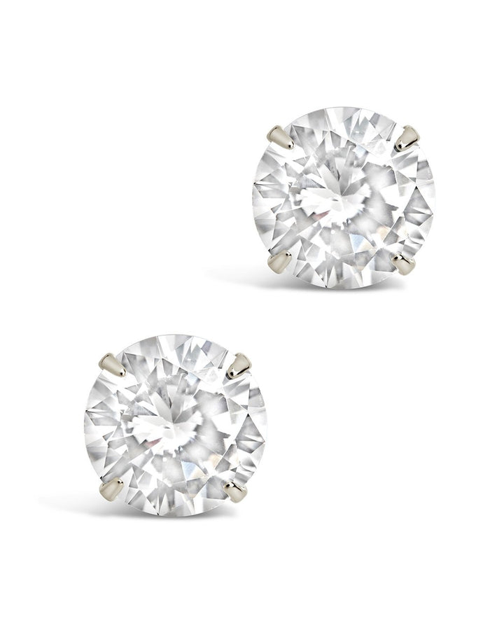 Sterling Silver Everyday Essential CZ Studs