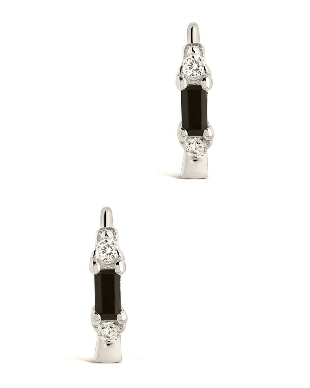 Hadley Micro Hoops Earring Sterling Forever 