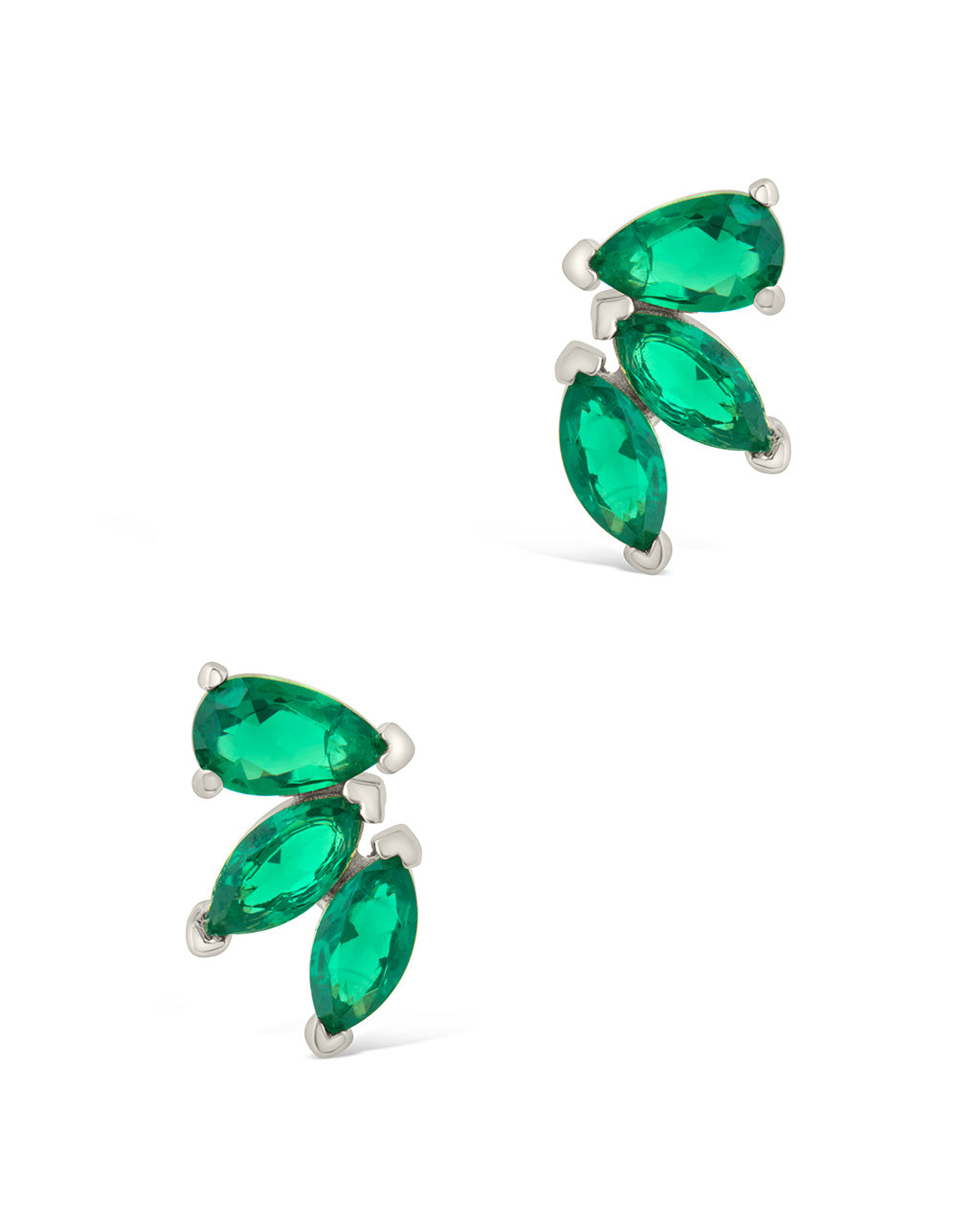 Nora CZ Studs Earring Sterling Forever 