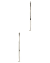 2.7" Infinity Hoop Earrings Earring Sterling Forever 