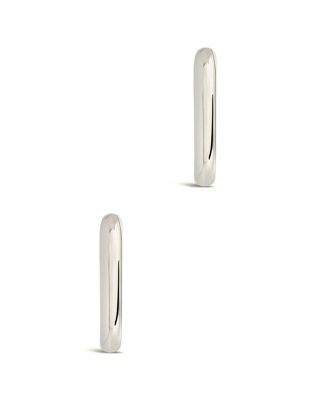 Josie Hoops Earring Sterling Forever 