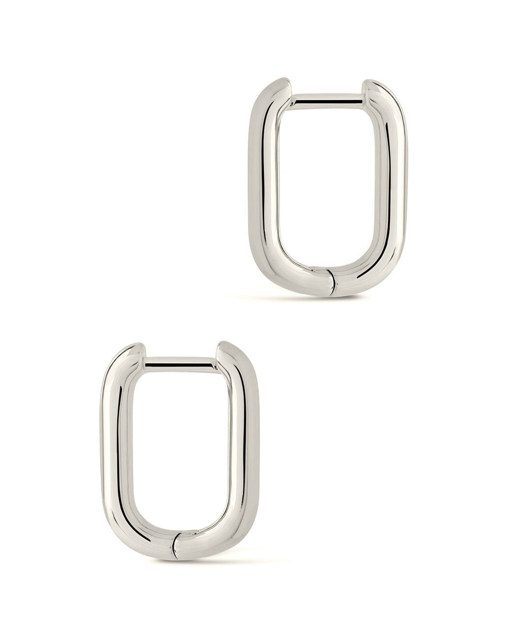 Josie Hoops Earring Sterling Forever 