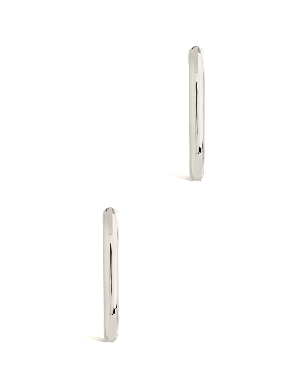 Josie Hoops Earring Sterling Forever 