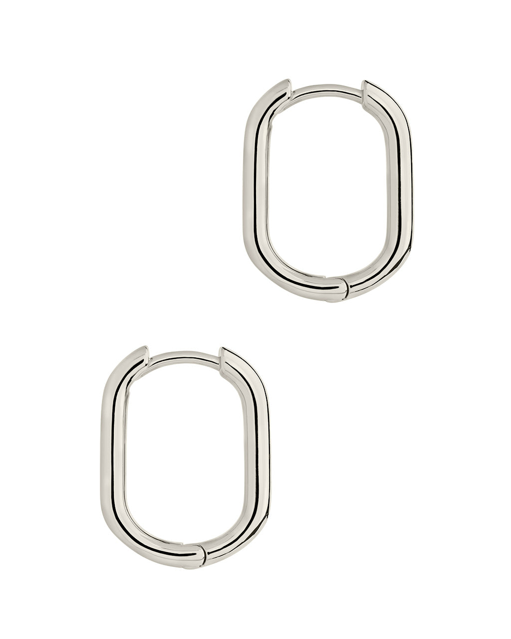 Josie Hoops Earring Sterling Forever 