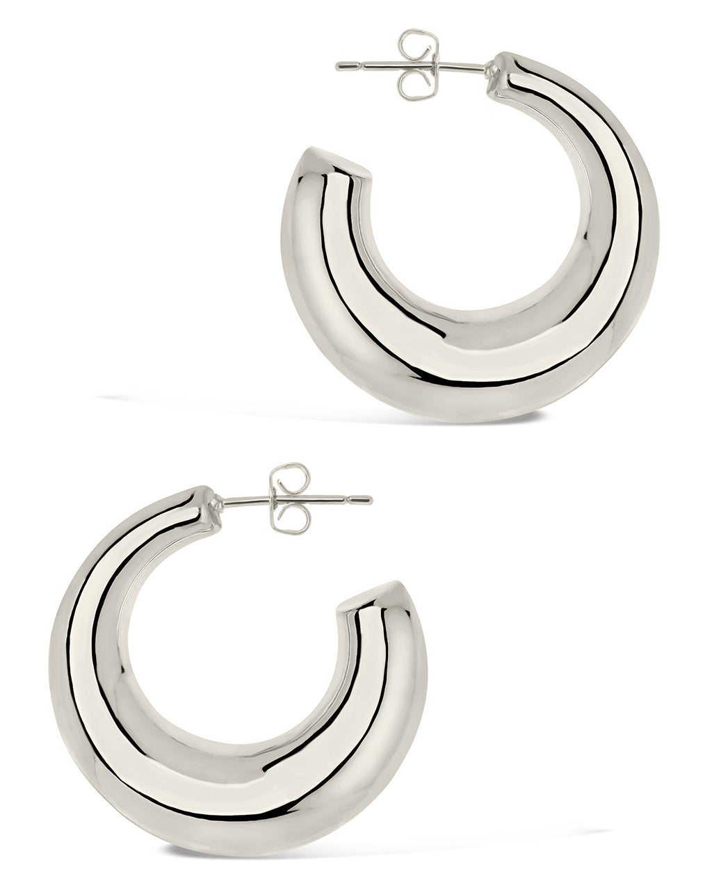 Coco Hoops Earring Sterling Forever 
