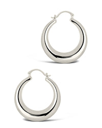 Kali Hoops Earring Sterling Forever 