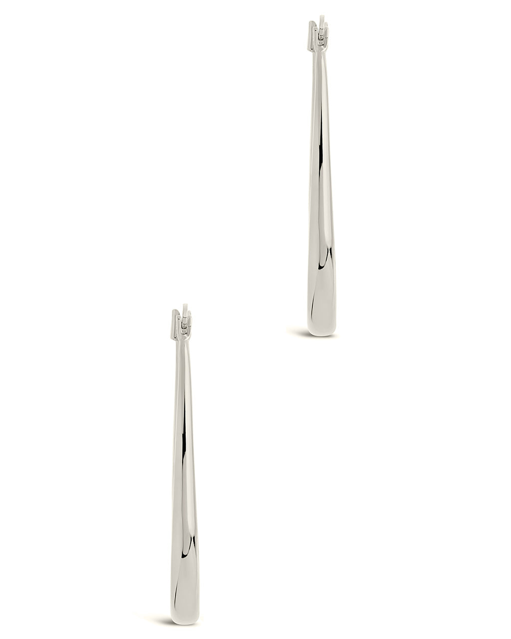 Jules Hoops Earring Sterling Forever 