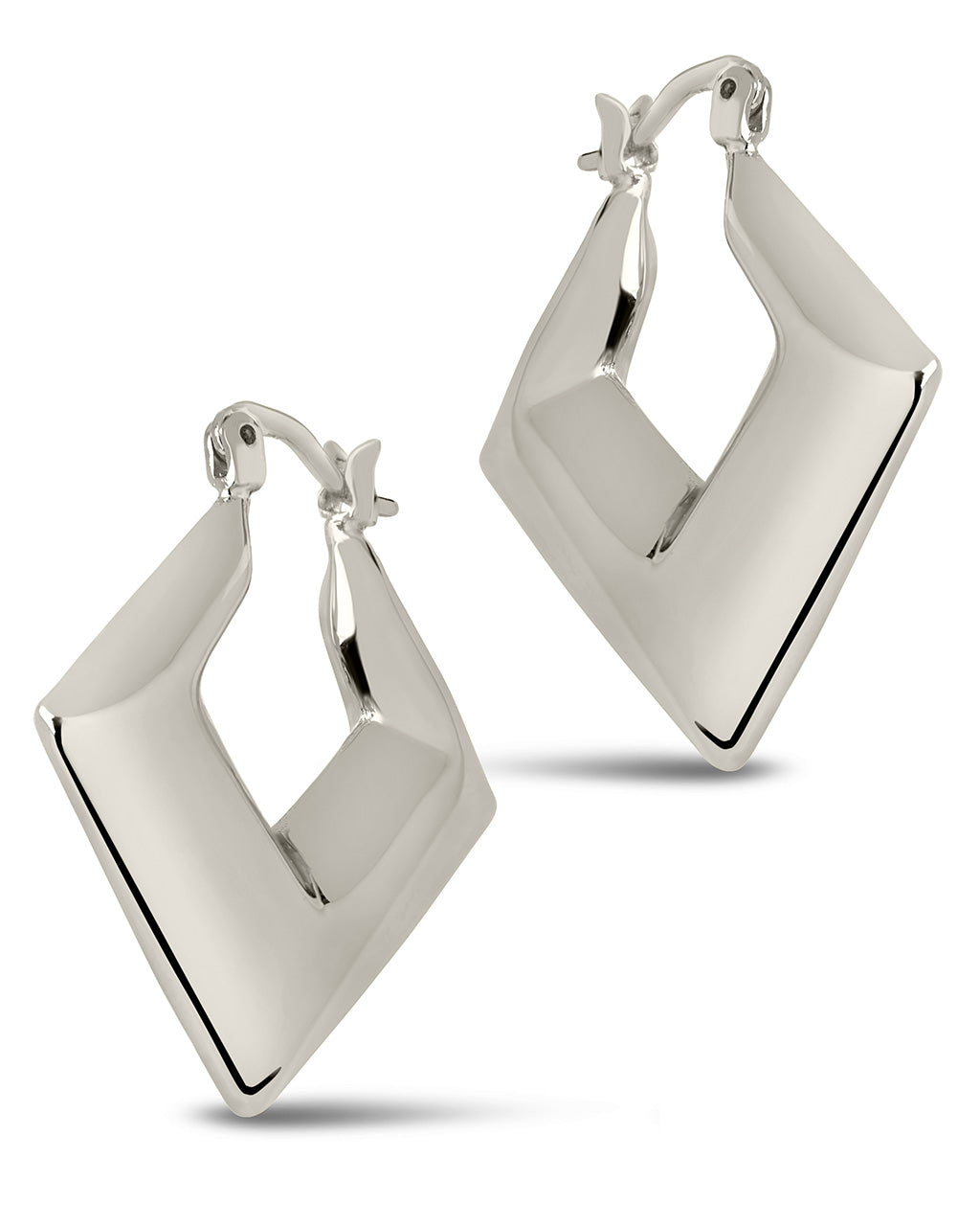 Cosmo Hoops Earring Sterling Forever 