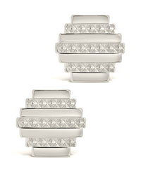 Sezia Studs Earring Sterling Forever 