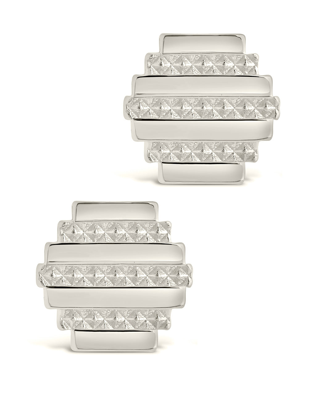Sezia Studs Earring Sterling Forever 