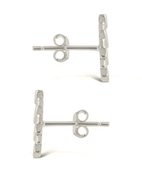 Sezia Studs Earring Sterling Forever 
