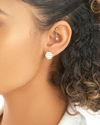 Sezia Studs Earring Sterling Forever 