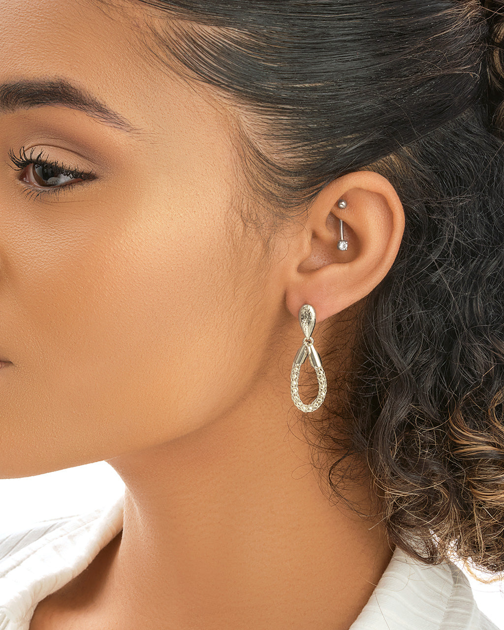 Elisa Drop Earrings Earring Sterling Forever 