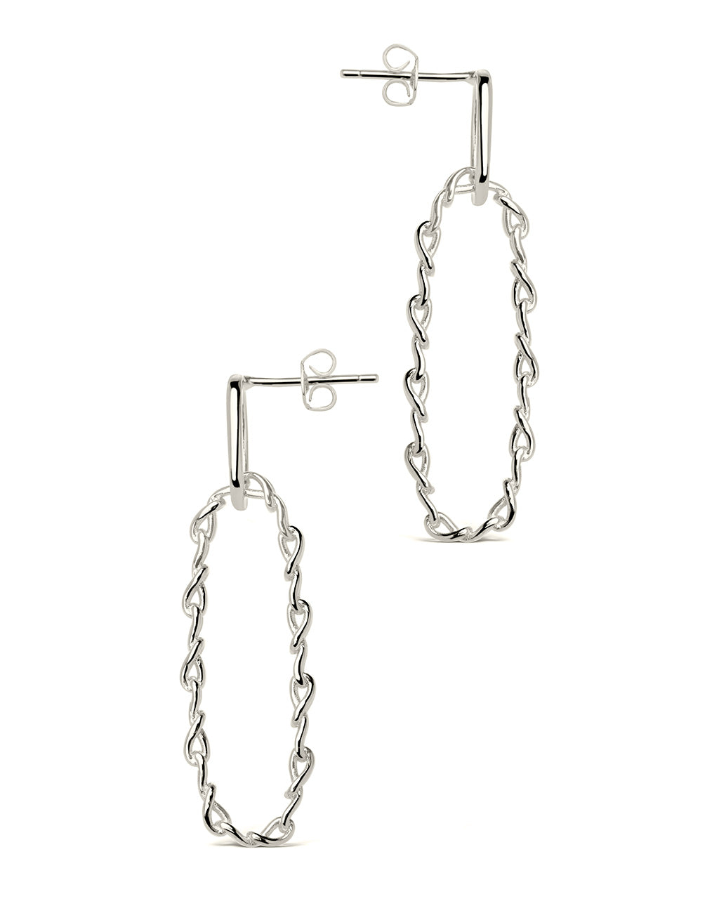 Layney Drop Studs Earring Sterling Forever 